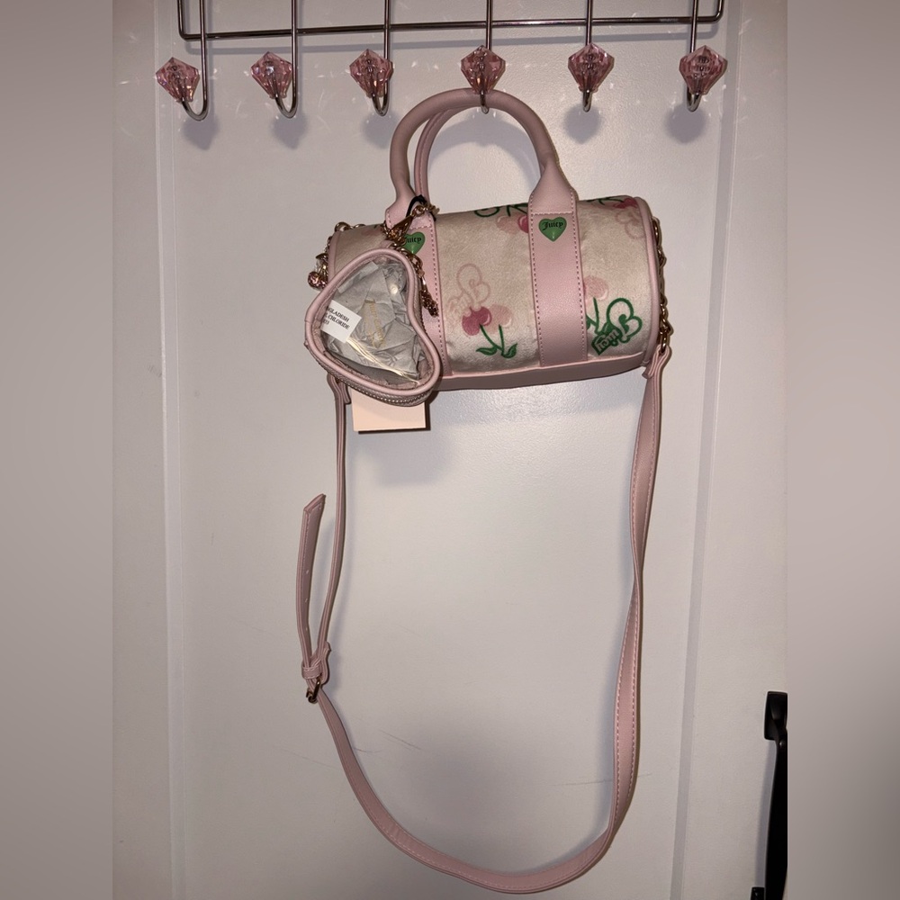 Juicy Couture Retro Juicy Cherry Mini Bag
